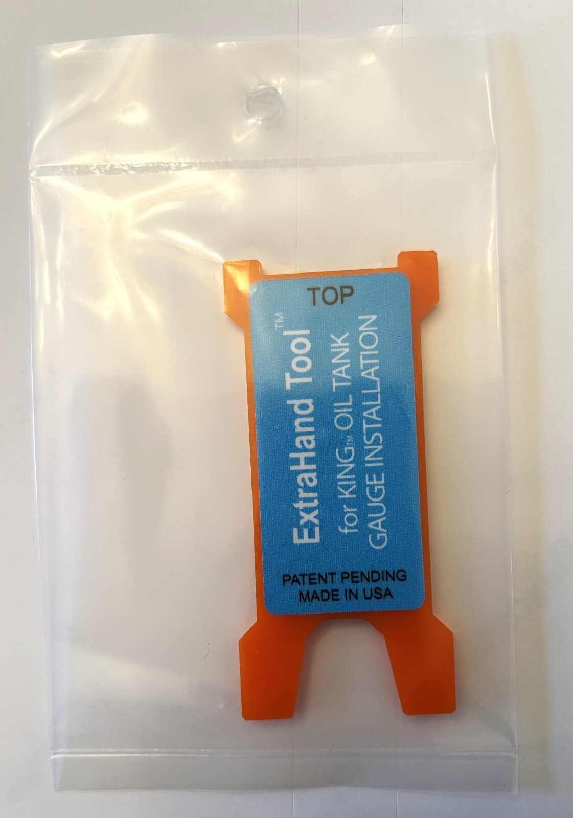 Prevents damage to the Beckett King oil tank gauge float arm during installation 4