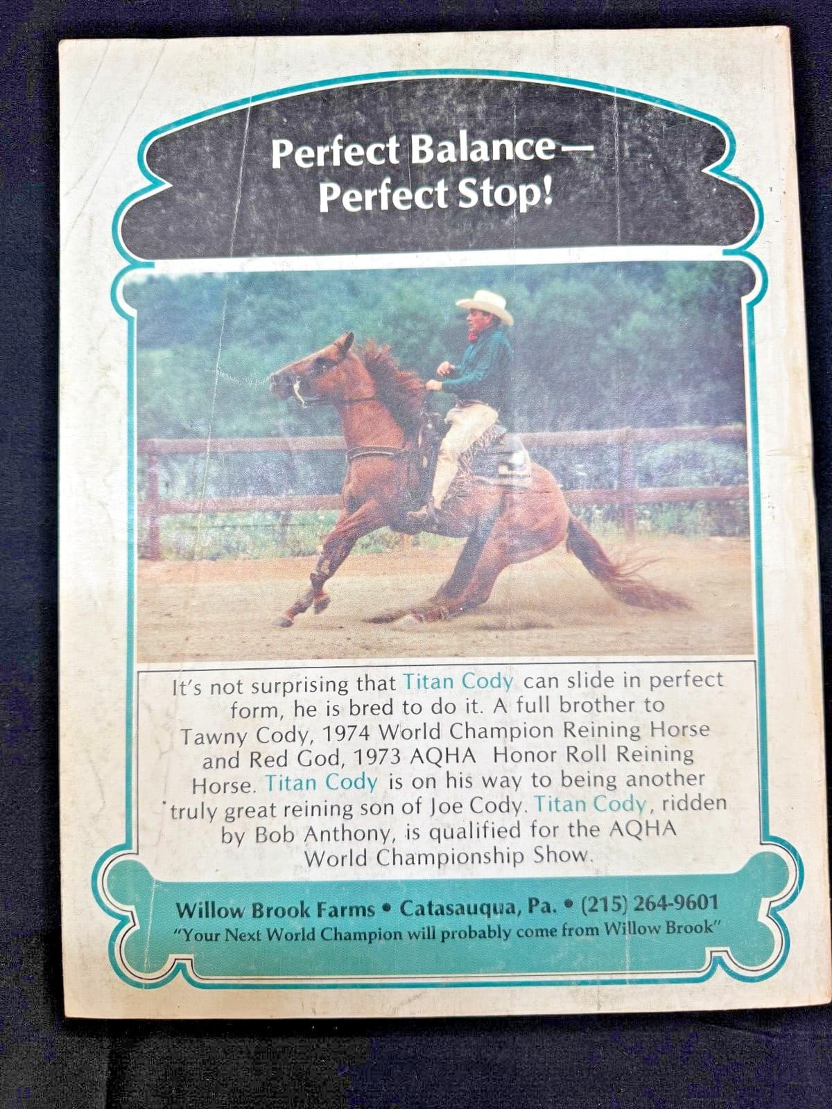 Quarter Horse Journal October 1979 2