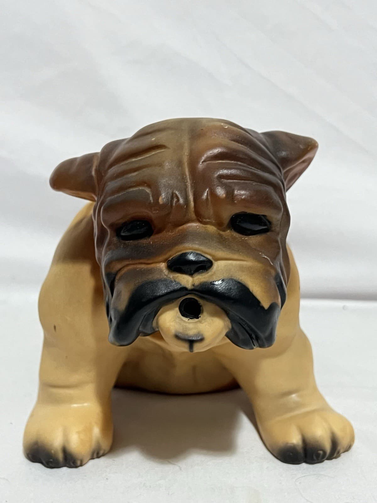 Motion Activated Sensor Battery Operated Barking GA Bulldog Vintage Works