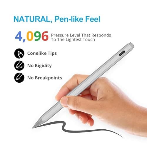 USI2.0 Stylus Pen for Amazon Fire Max 11 (2023 Release) & Amazon Fire HD 10,  4
