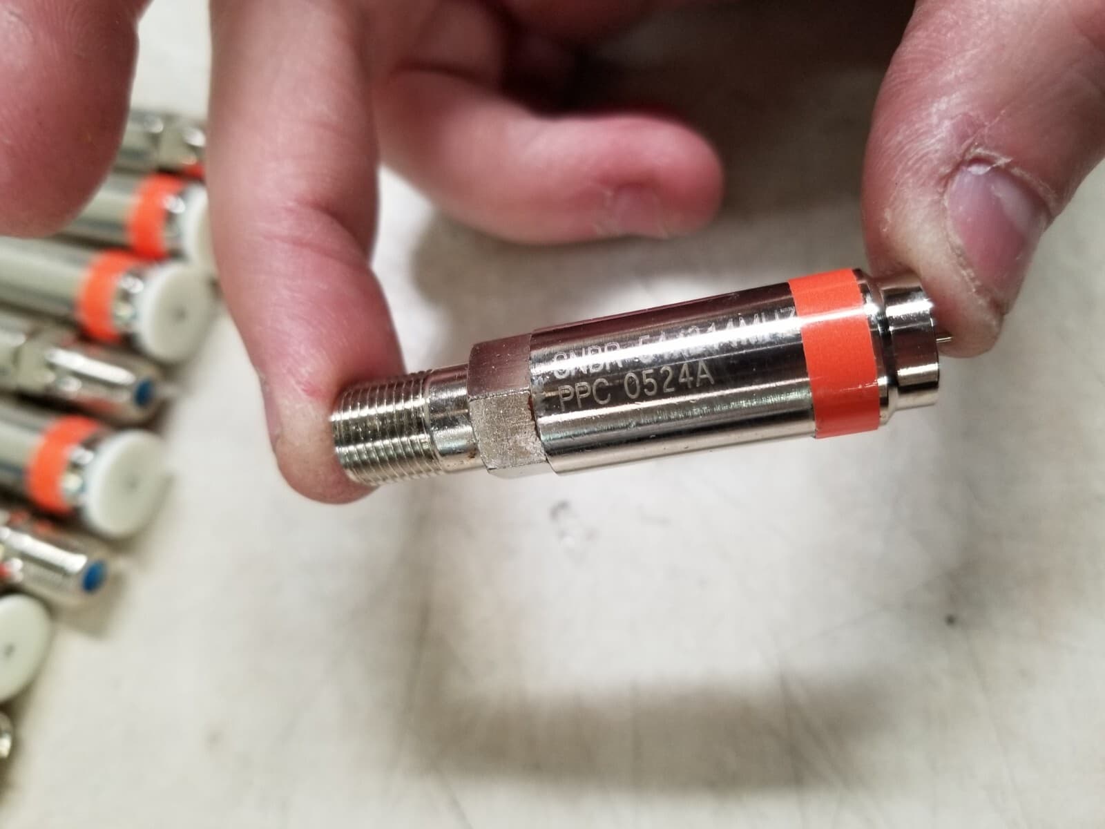 Lot of 10 - PPC Belden SNBR Wide Band Reject Filter SNBR-54/214MHZ 3