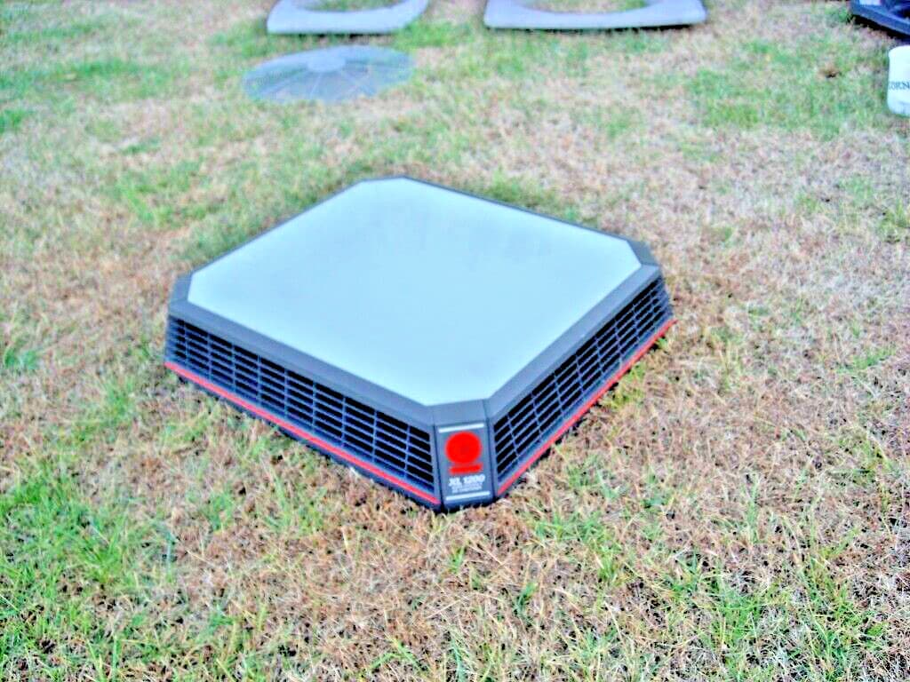 CTPT2- 36" X 39" X 8"	TRANE PLASTIC CONDENSER TOP XL1200