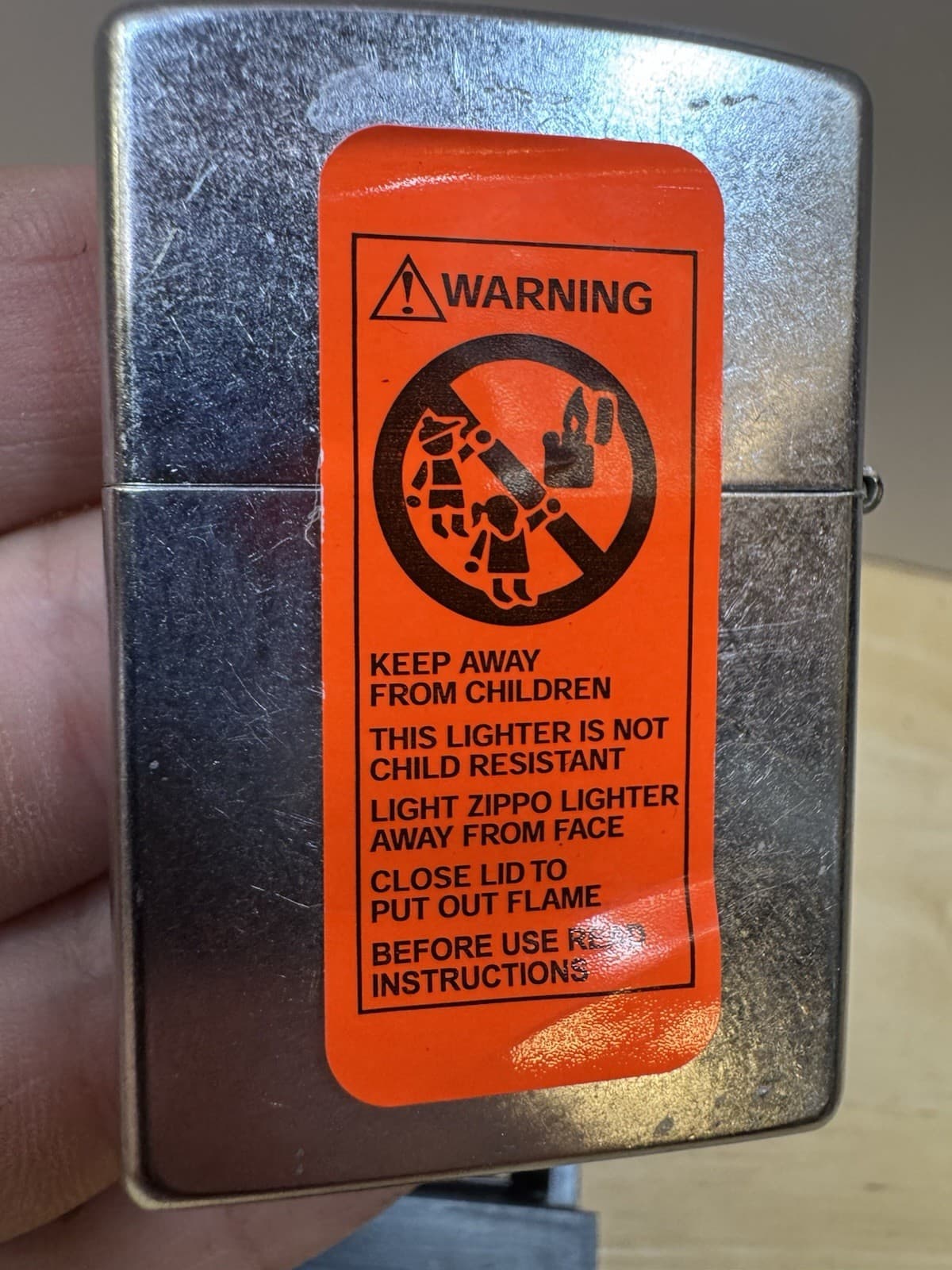 Zippo 2001 Statue Of Liberty From Sea To Shining Sea Street Chrome Lighter 3