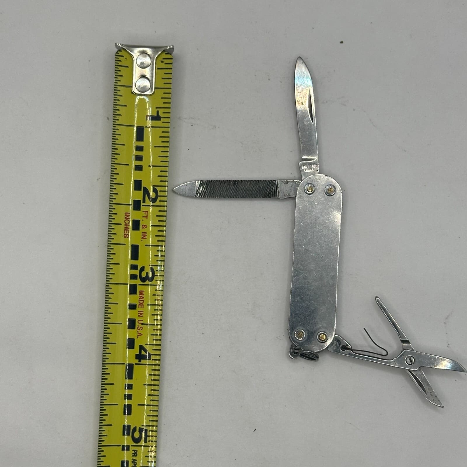 Vintage Multi-Tool Folding Pocket Knife 4