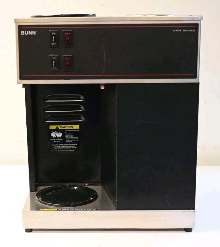 Bunn VPR Black 04276.0012 Coffee Maker Brewer Machine Pour-Omatic 12 Cup 120V 2