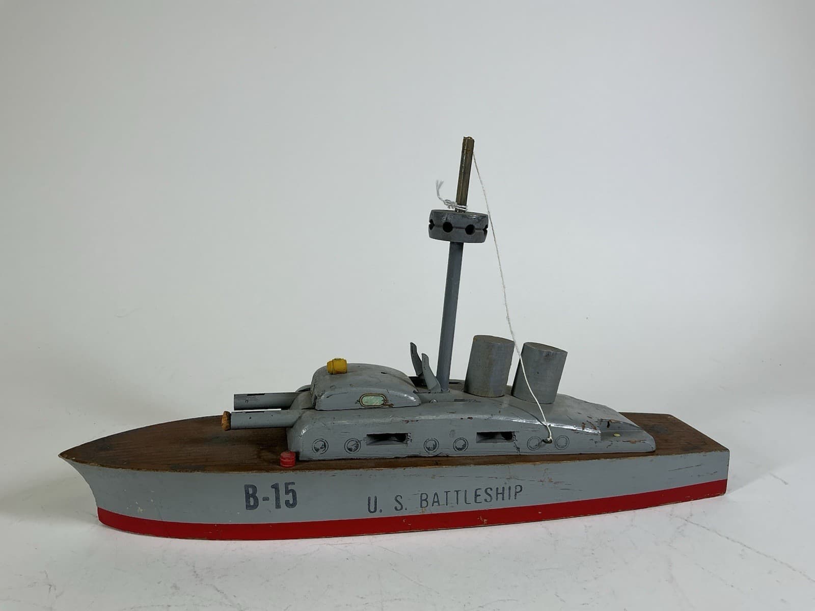 Keystone U-18 Submarine And B-15 Battleship Two 4 One 2