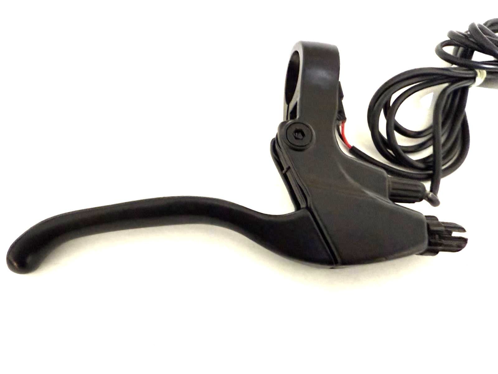 Pair Front + Rear V-brake Mechanical Disc Bike Brake Levers  Brake Light Switch 2