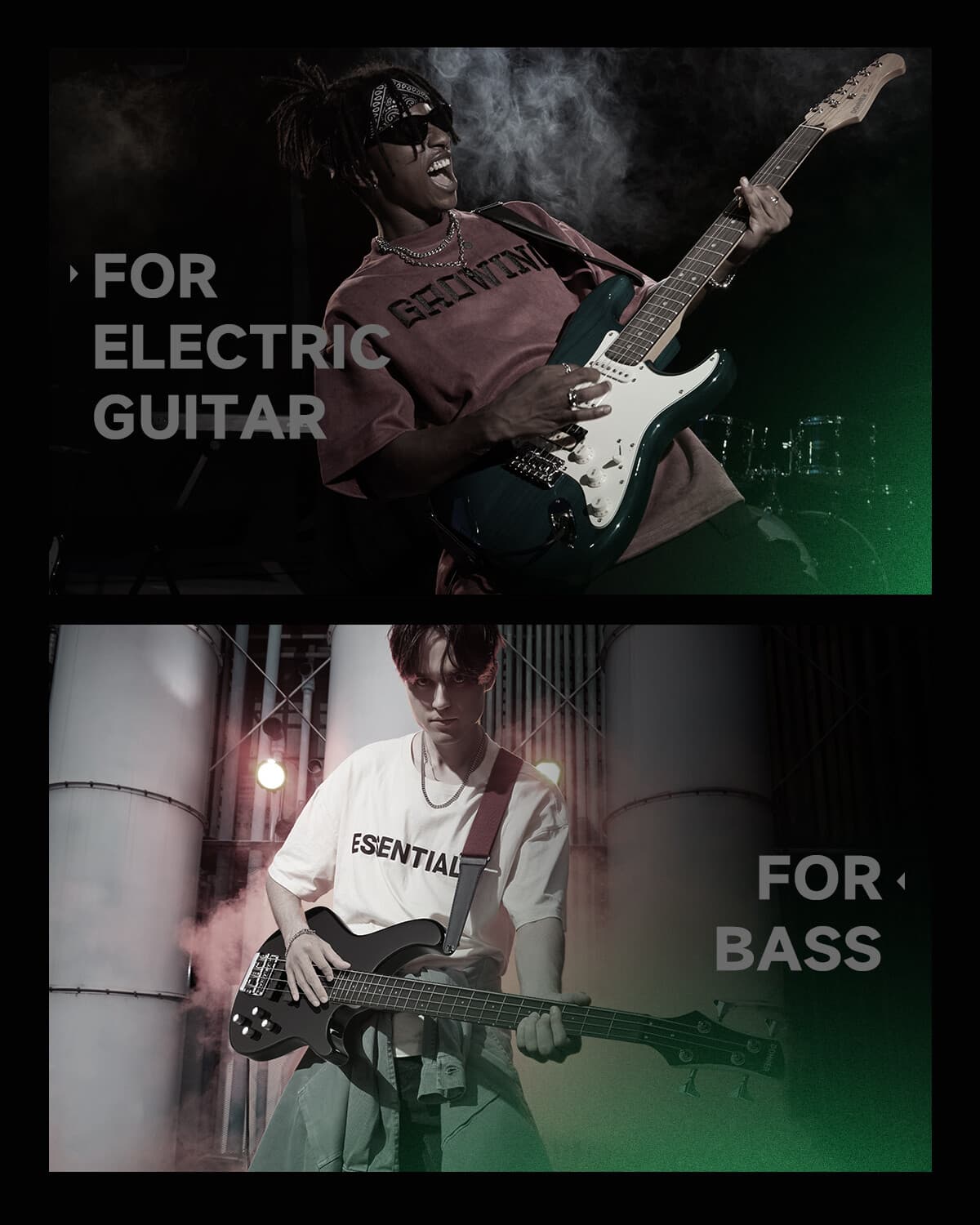 Donner Noise Gate Pedal Noise Killer Noise Suppressor Effect 2 ModesTrue Bypass 6