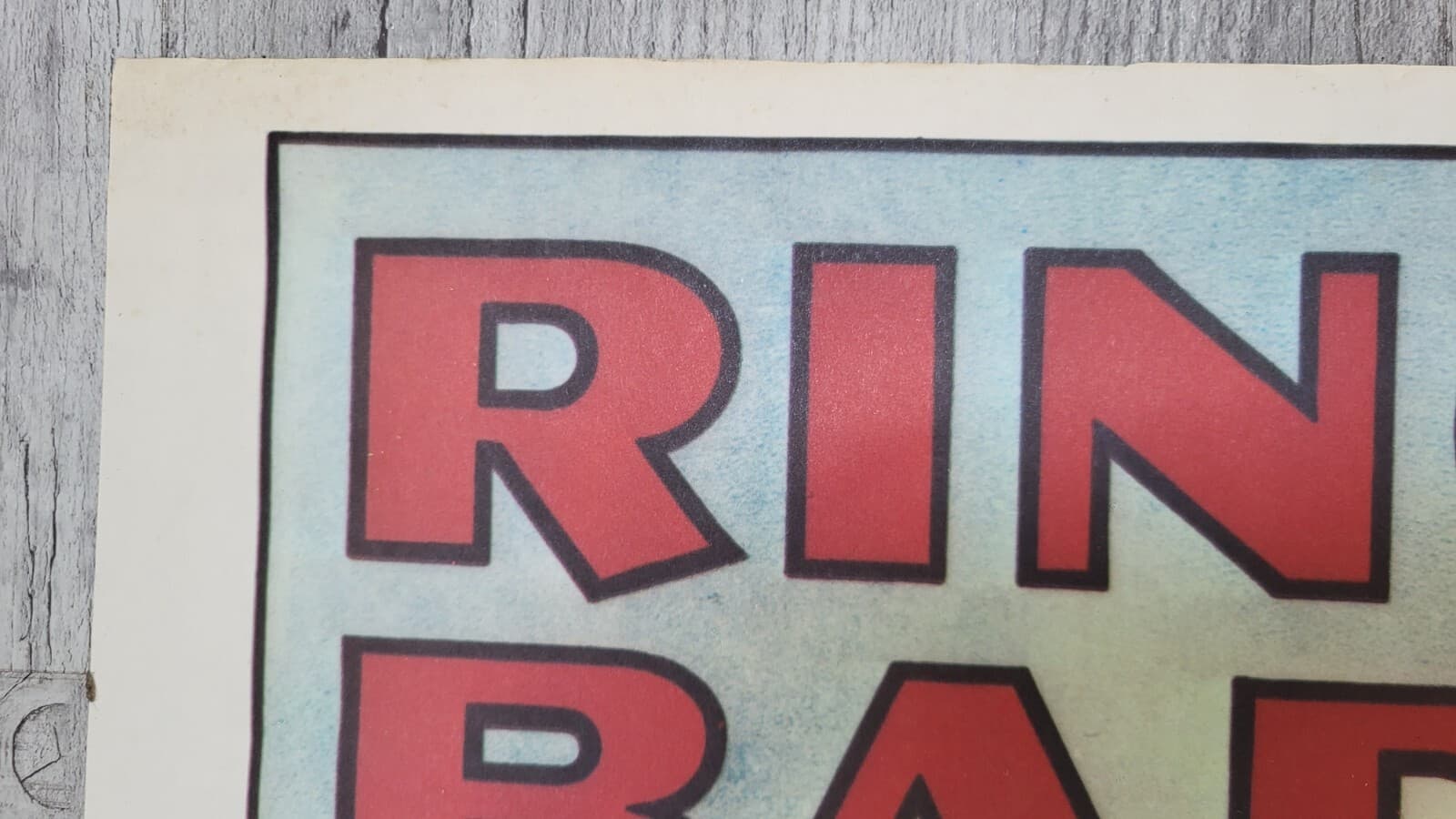 Vintage Ringling Bros Barnum & Bailey Circus Trains Poster RARE - 23.5" x 36.5" 4