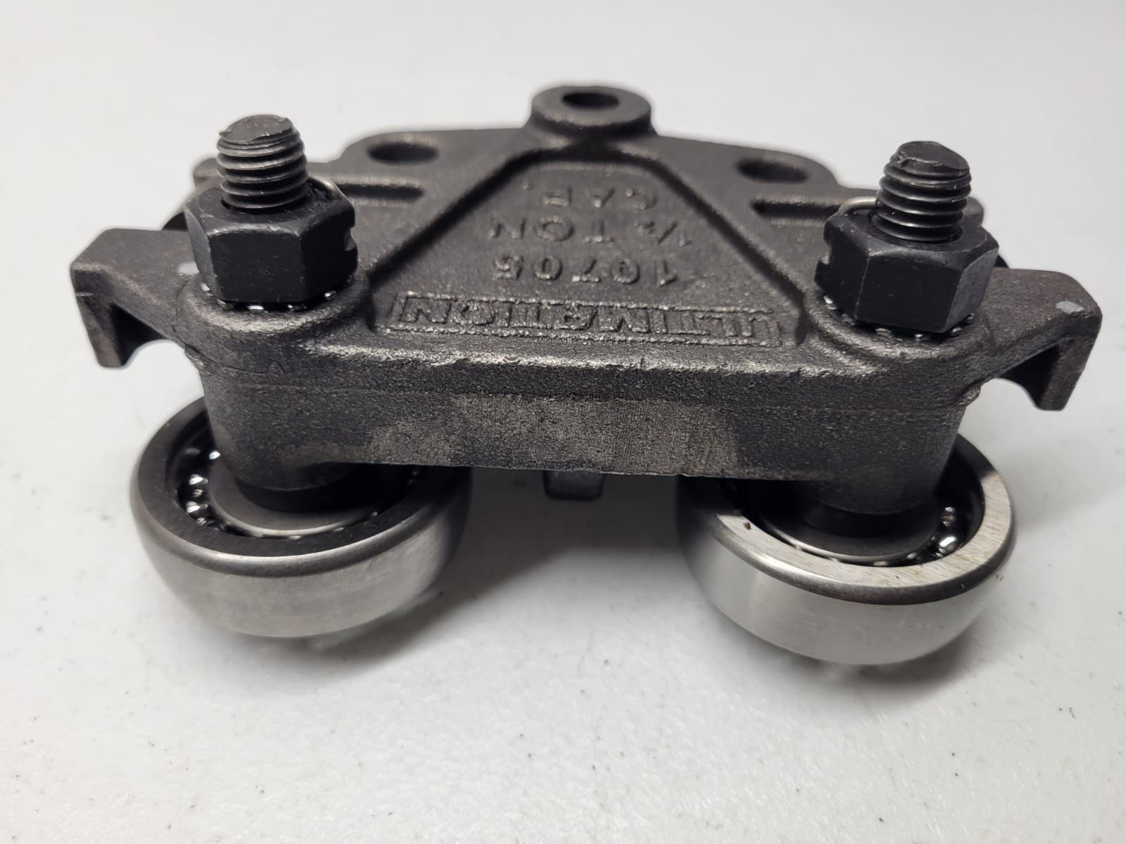 1 Side Ultimation Beam Trolley 1/2 Ton Model 10705 - 1,000 Pound Capacity 3