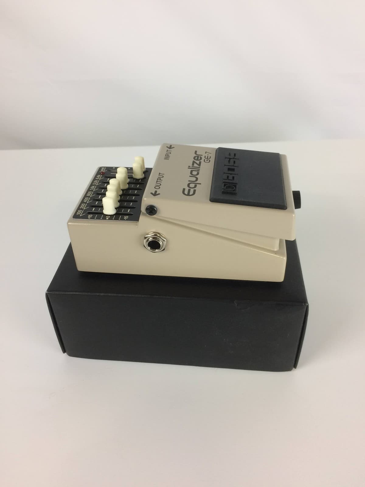 Open Box Boss GE-7 Graphic Equalizer EQ Effects Pedal 4
