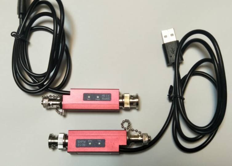 MINI 3G-SDI/1550nm Laser, Fiber Extender, ST, 20KM  (!Support Custom Wavelength)