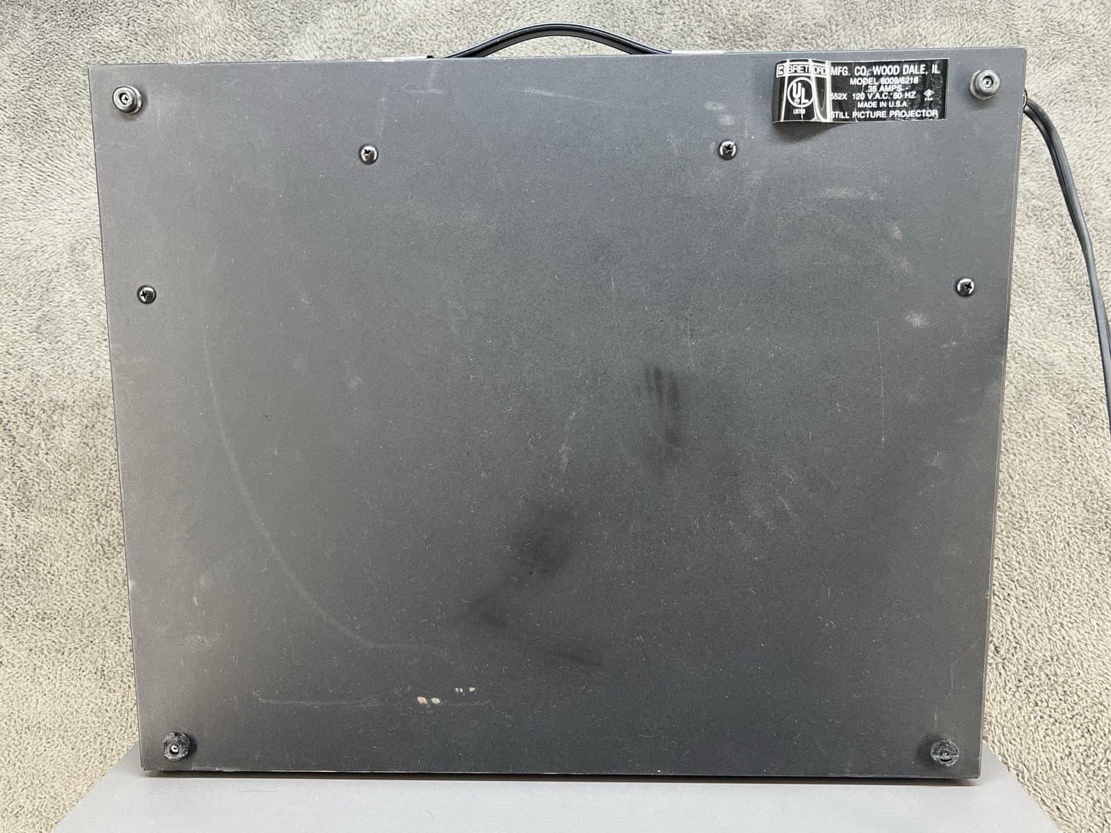 BRETFORD ACCULIGHT Portable Table Still Picture Film X Ray Viewer 6009/6218 2