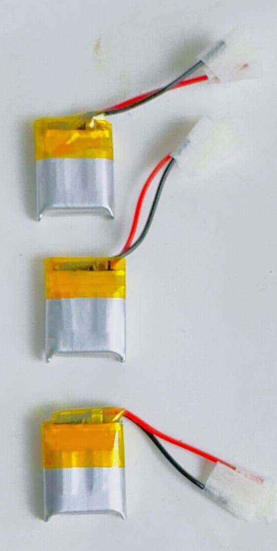 3 Batteries LOPI Rechargeable For TY-EW3D3MU 3D & Many More New 3 Replacements 3