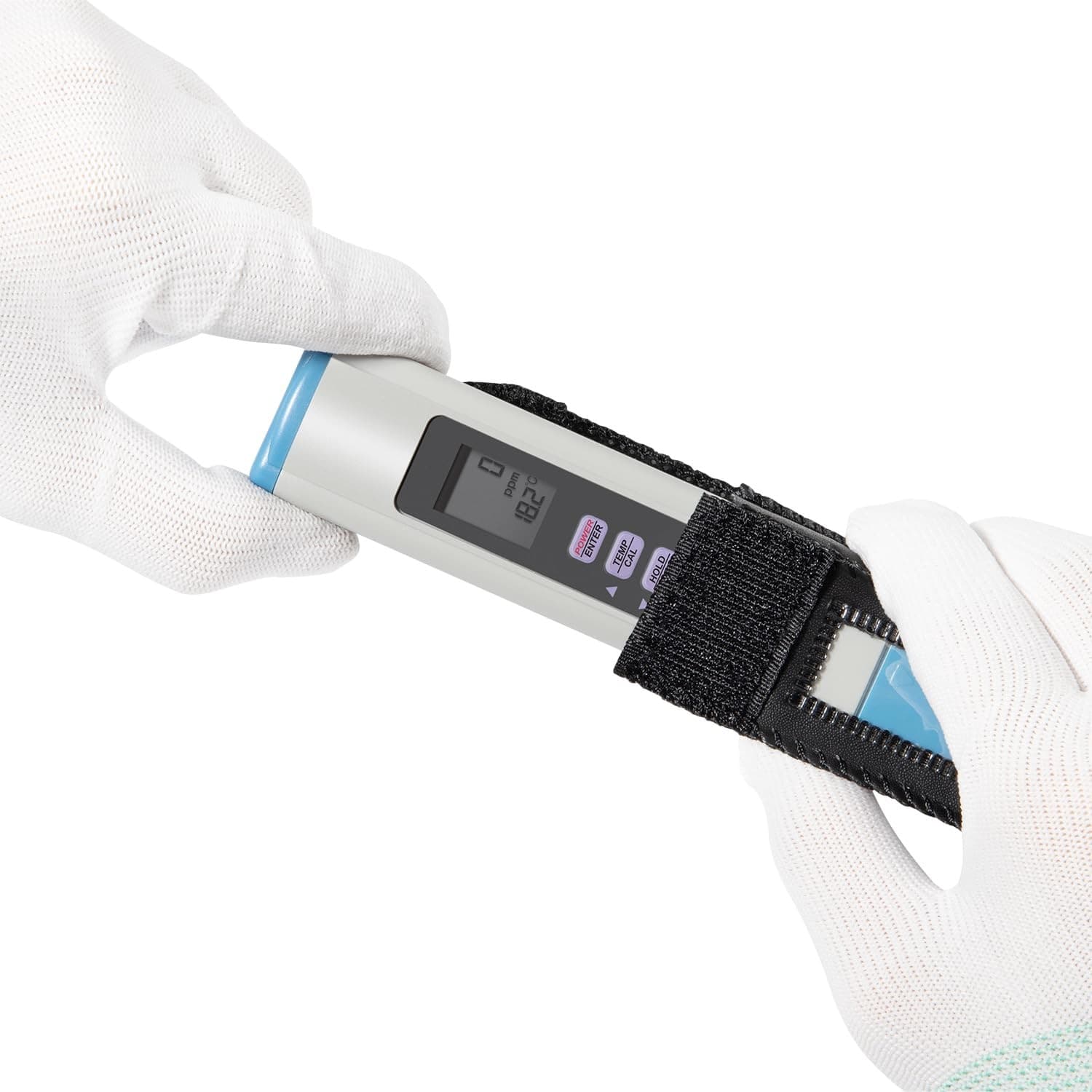 SALT-3050 Waterproof IP65 Meter/Digital Salinity PPM Temperature Tester 3