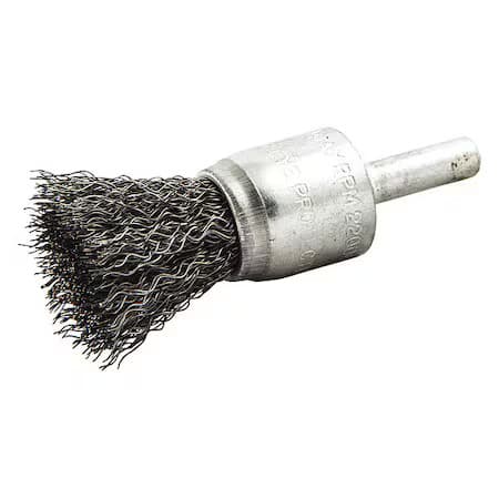 End Brush, Crimped, 3/4" Dia., 22000 Rpm, 66252839053