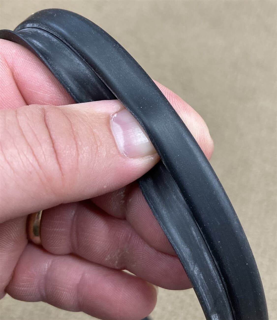 Maytag Wringer Washer 15065 ROUND TUB LID BAND for Model 'N' 2