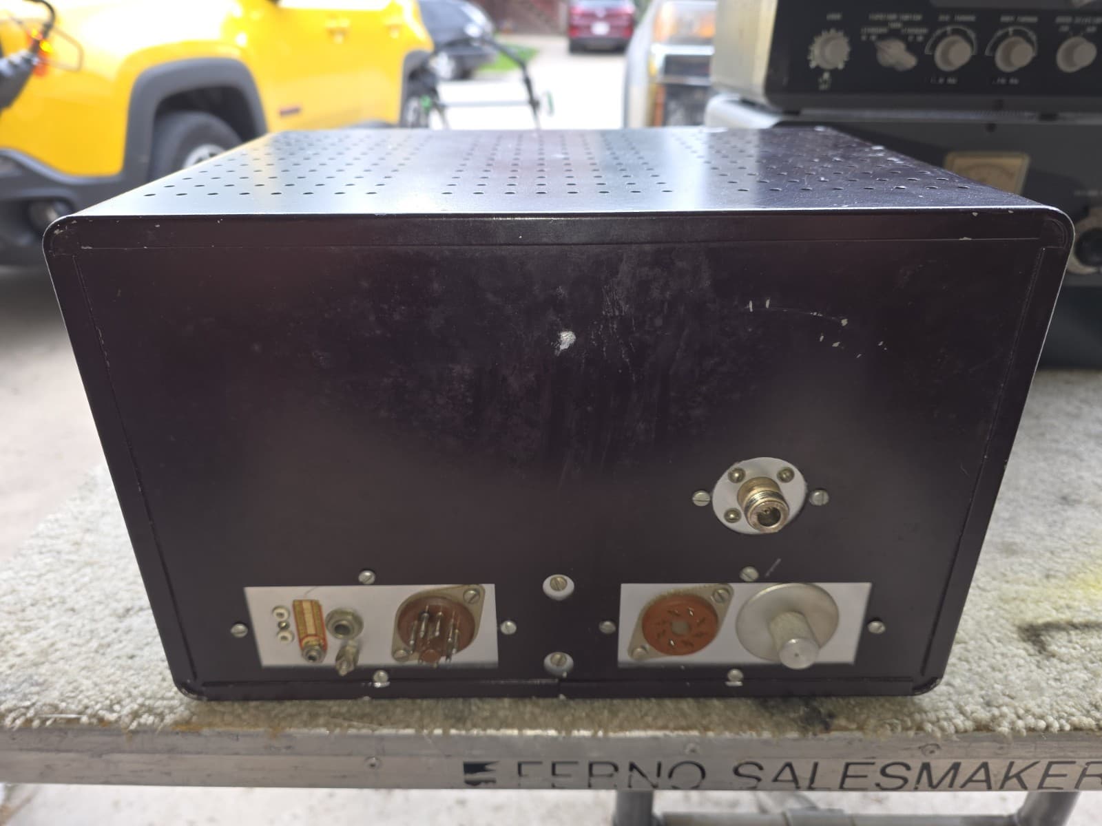 EF JOHNSON VIKING 6N2 Transmitter !!!WORKING!!!   !!!GREAT CONDITION!!! 5