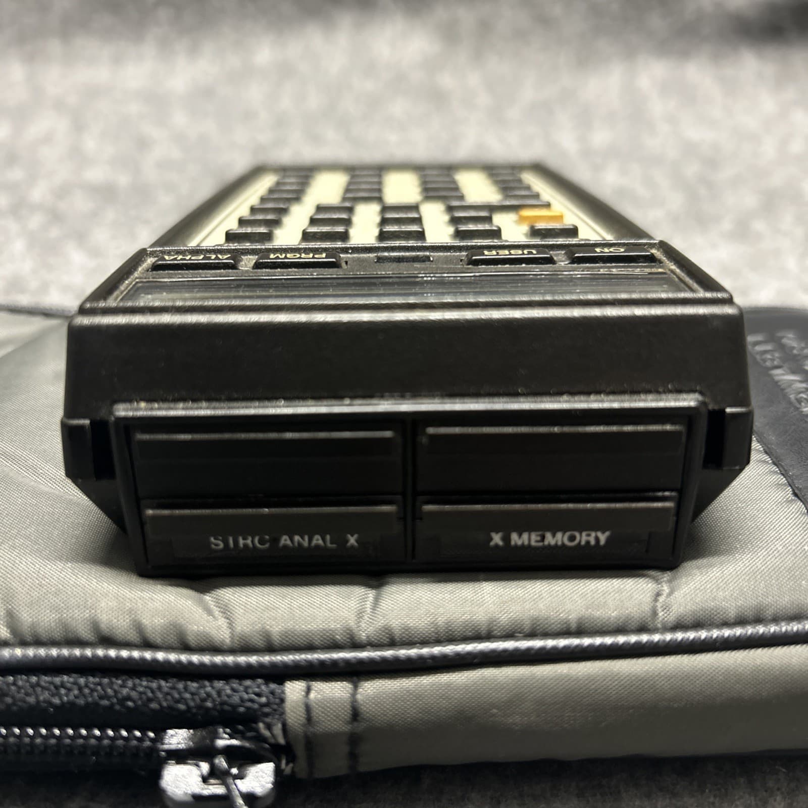 Hewlett Packard HP-41CV Programmable Scientific Calculator X Mem STRC ANAL X 5