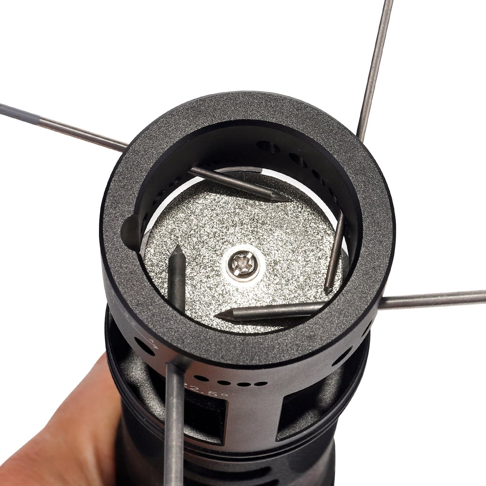 Tungsten Electrode Sharpener Grinder TIG welding Rotary Tool 6 Sizes 4 Angles 6