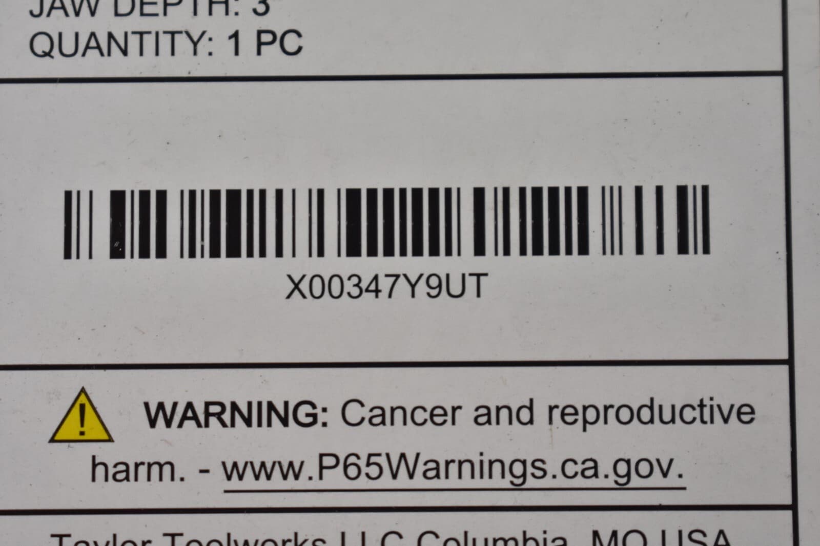 TayTools Quick Adjust Vertical Workbench Surface Hold Down Clamp Fits 3/4" Hole 4