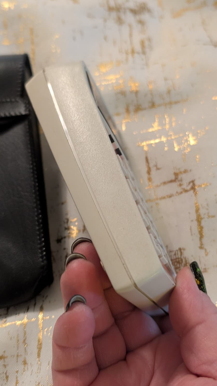 Texas Instruments TI Exactra 20 LED Calculator Tested Works W/case VTG 5