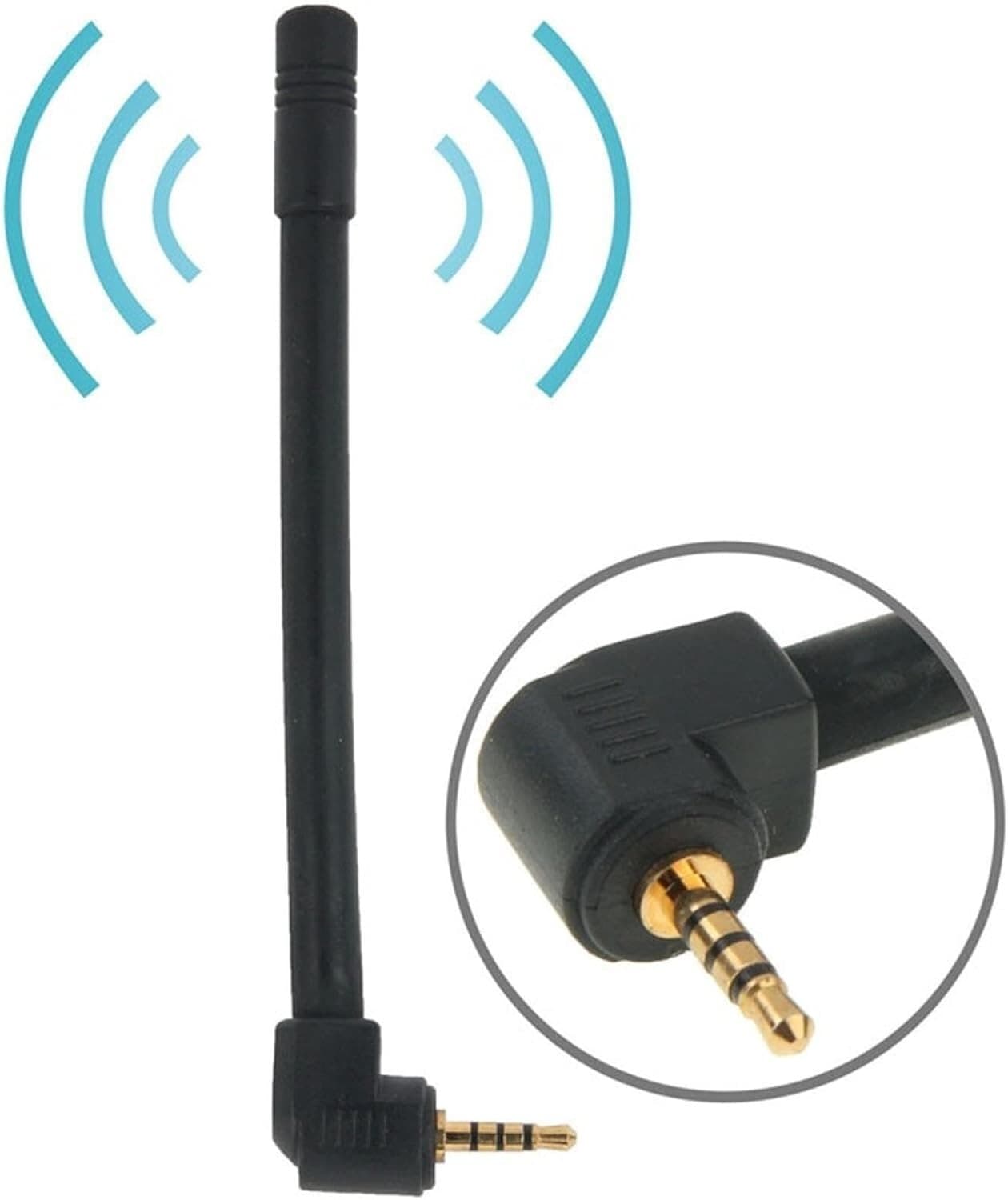 3.5mm Plug FM Antenna for Bose Wave Music System Home Radio Stereo Receiver
