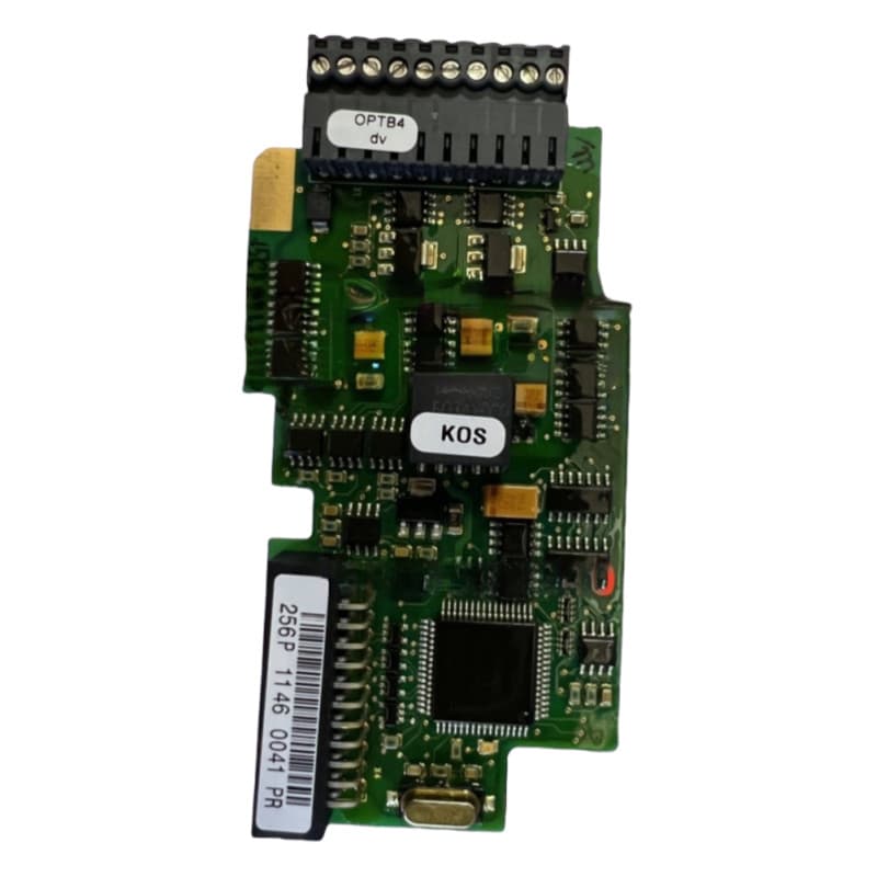 100% Test Vacon OPTB4 Dv 256S 256P PC00256H Frequency Converter IO Card 2