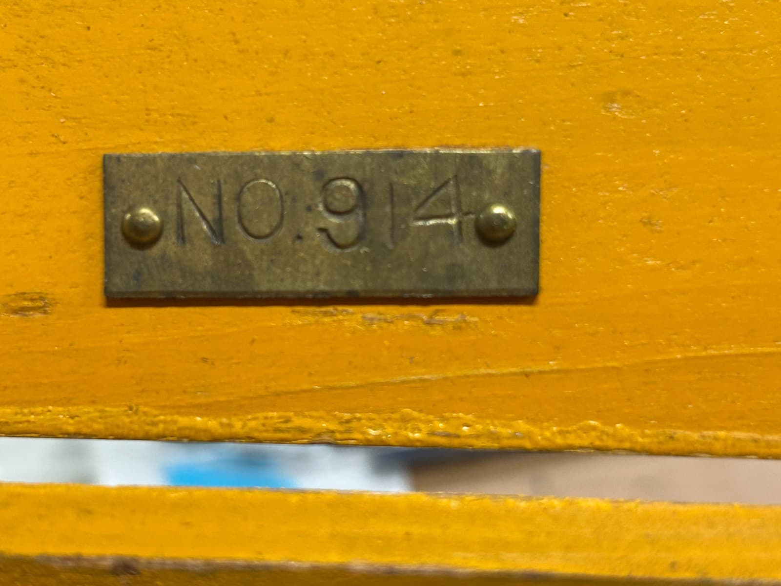 Vintage Stanley No. 914 Tool Chest w/some tools- only made in 1927 6