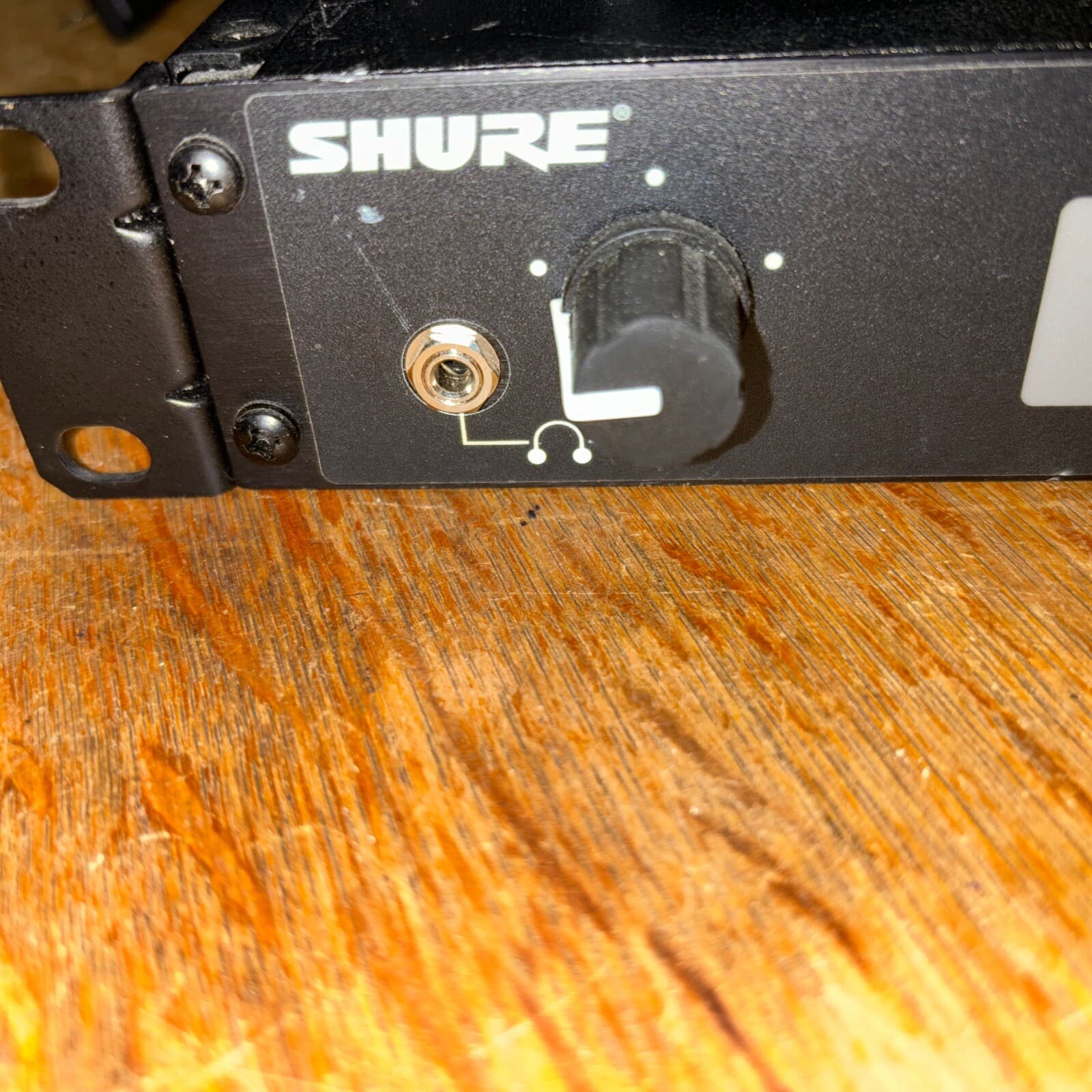 Shure Wireless Personal Monitor W/Power Cord. Tested & Works! 2