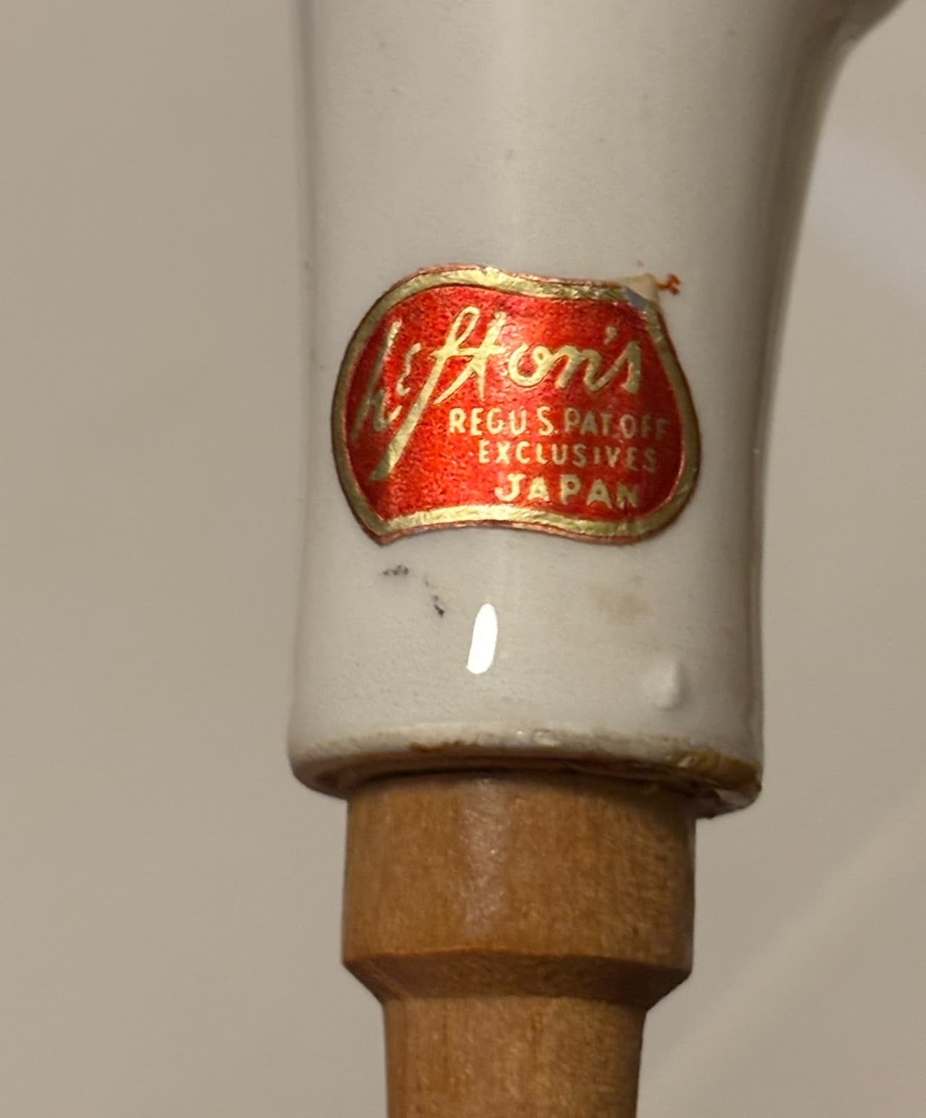 PLANTERS MR. PEANUT SALAD FORK AND SPOON MADE BY LEFTON JAPAN - MINT 5