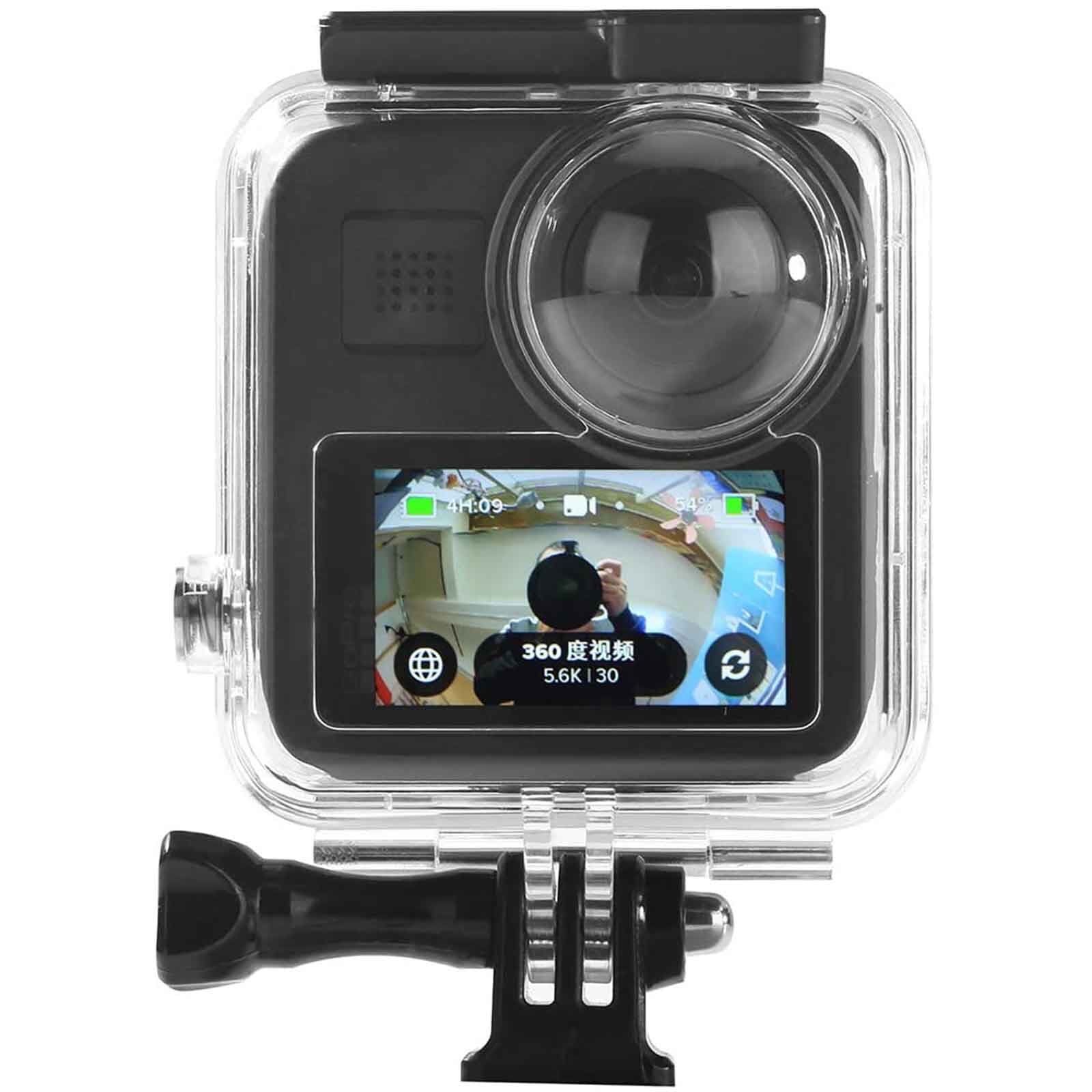 45M Underwater Waterproof Protective Housing Case Cover for GoPro Max Camera