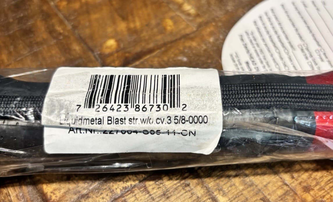 Head Liquidmetal Racquetball Racquet Red Mega Blast NEW With Black Bag 5