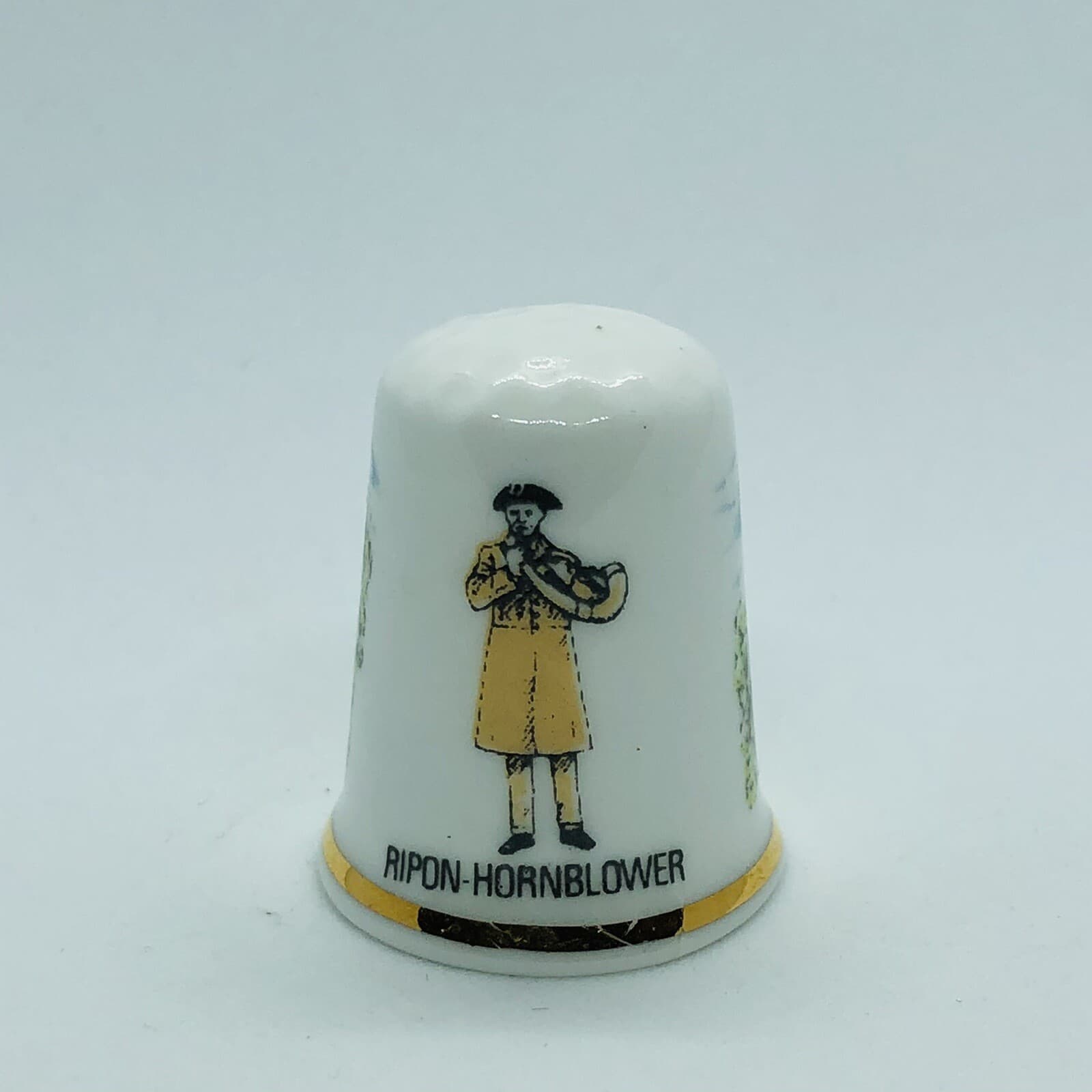 Souvenir Ripon Cathedral Fine England Bone China Thimble 2