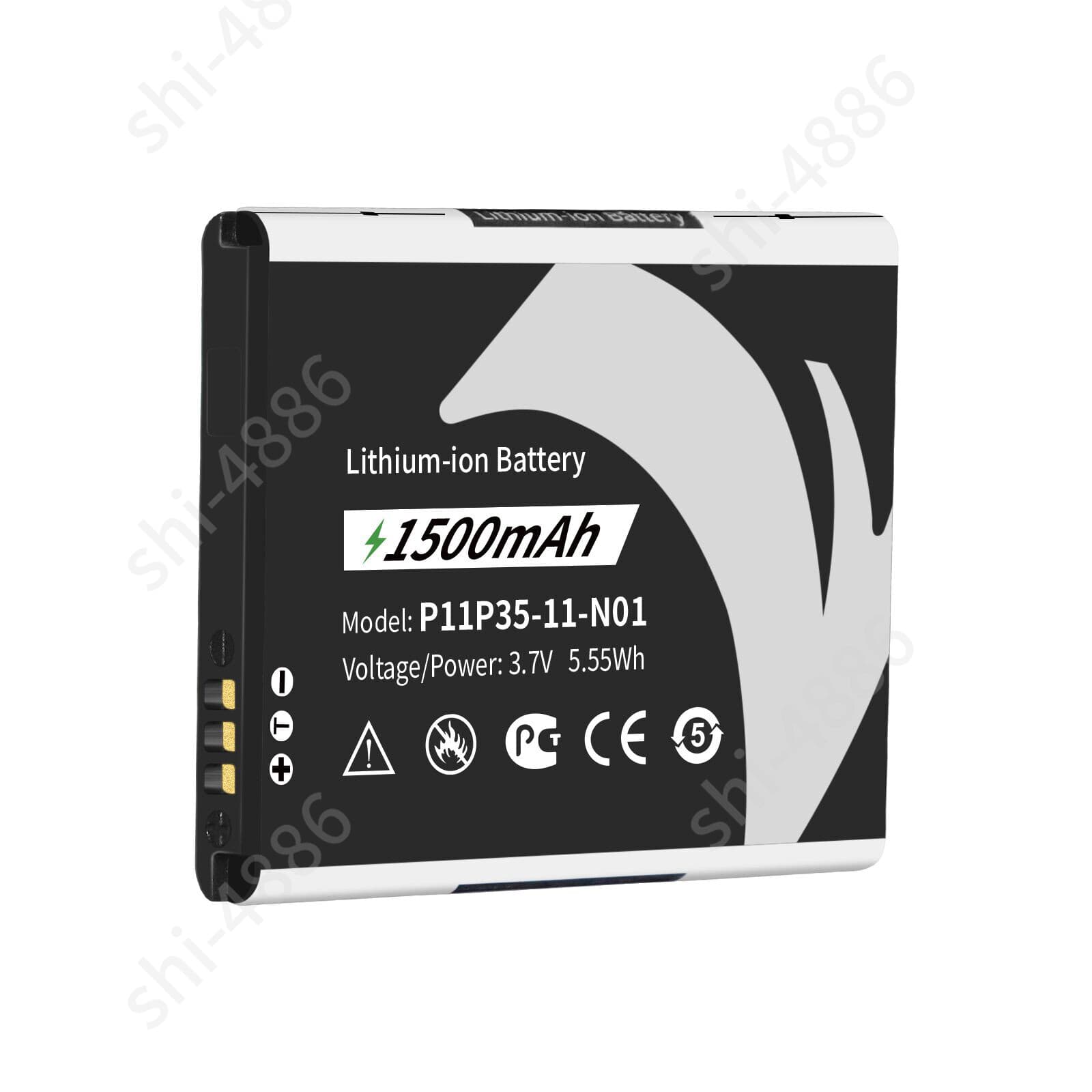 Rechargeable Li-ion Battery For Texas Instruments TI-84 CE 3.7L12005SPA 1500mAh  3