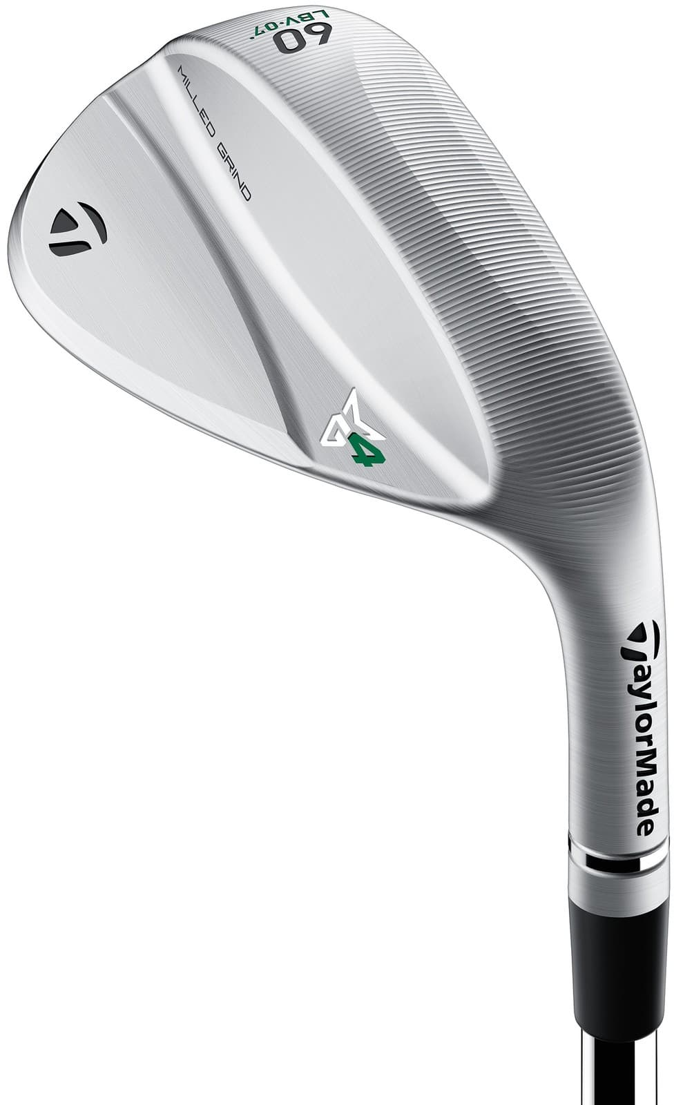 TaylorMade MG4 Chrome LB V-Grind 58* Lob Wedge DG 115 Black/Green Value