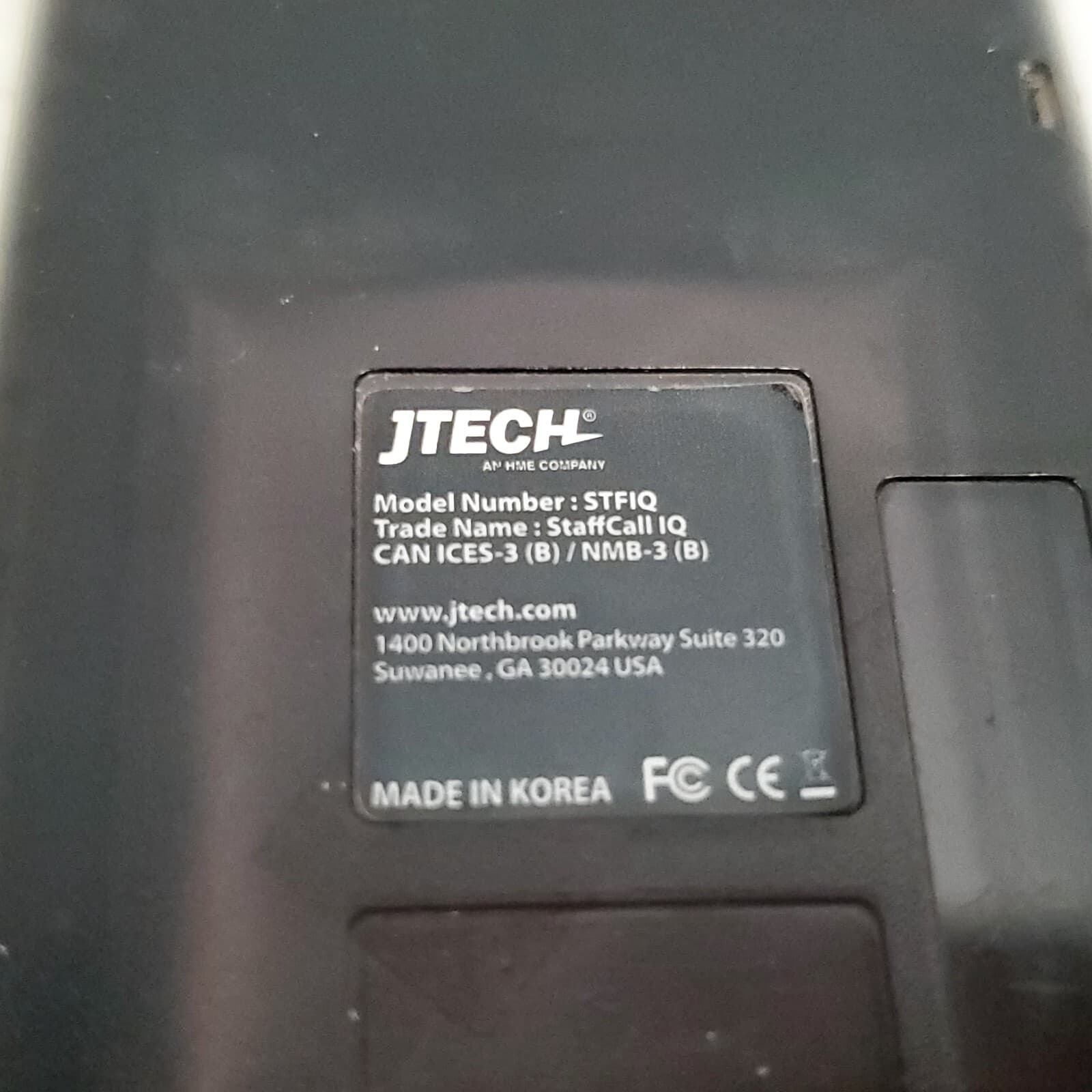 Staff Call IQ Model STFIQ Single Programmable Pager 6