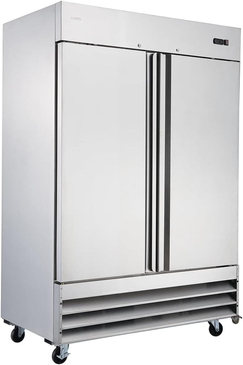 Smad 47 CU.FT Commercial Freezer Upright Refrigerator for Restaurants /Shops