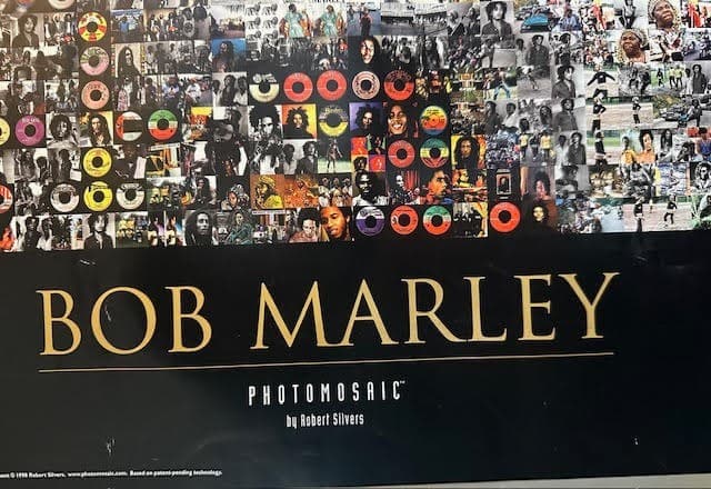 bob marley poster vintage 4