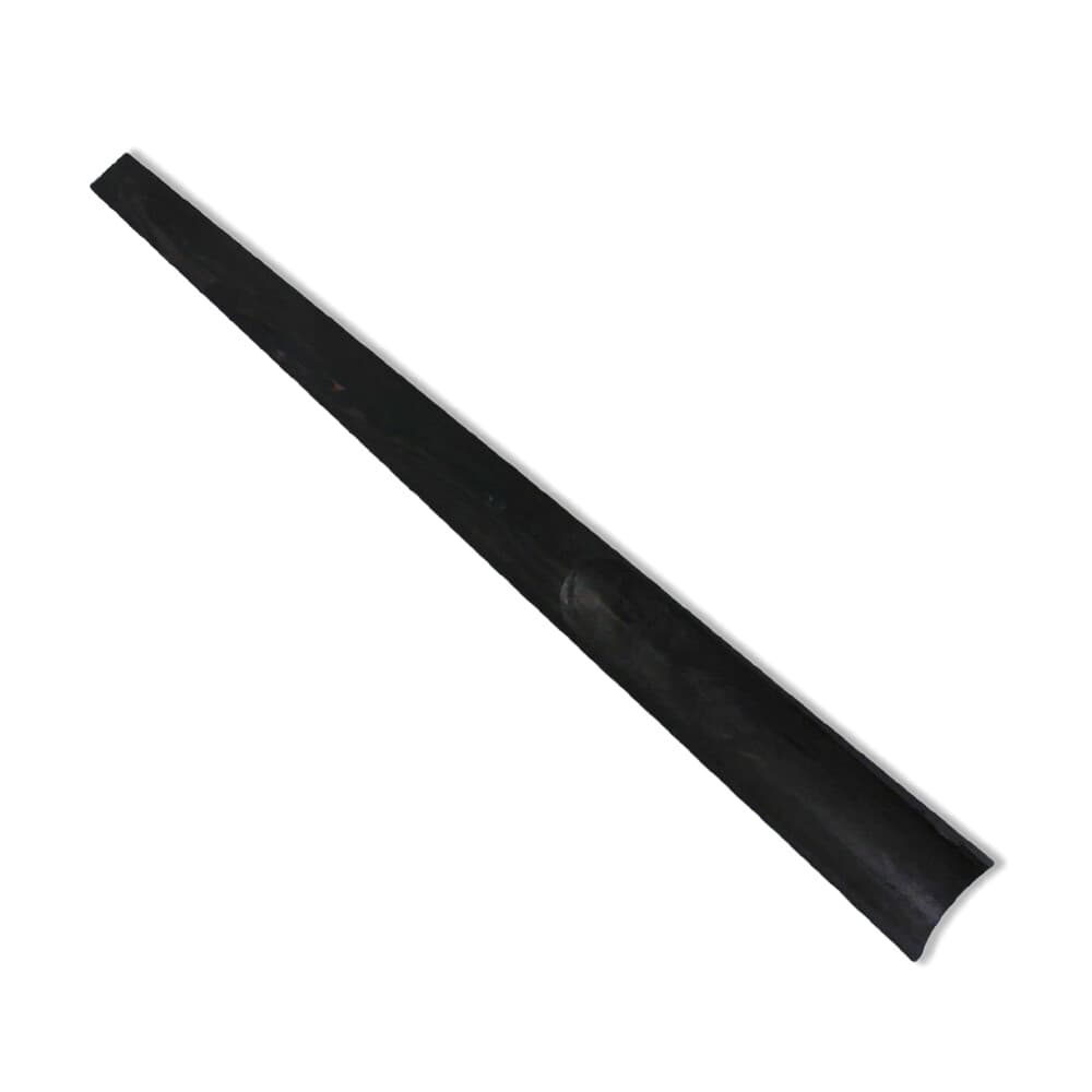 3/4 Upright Double Bass Fingerboard Natural Ebony Wood Bass Parts Replacement 4