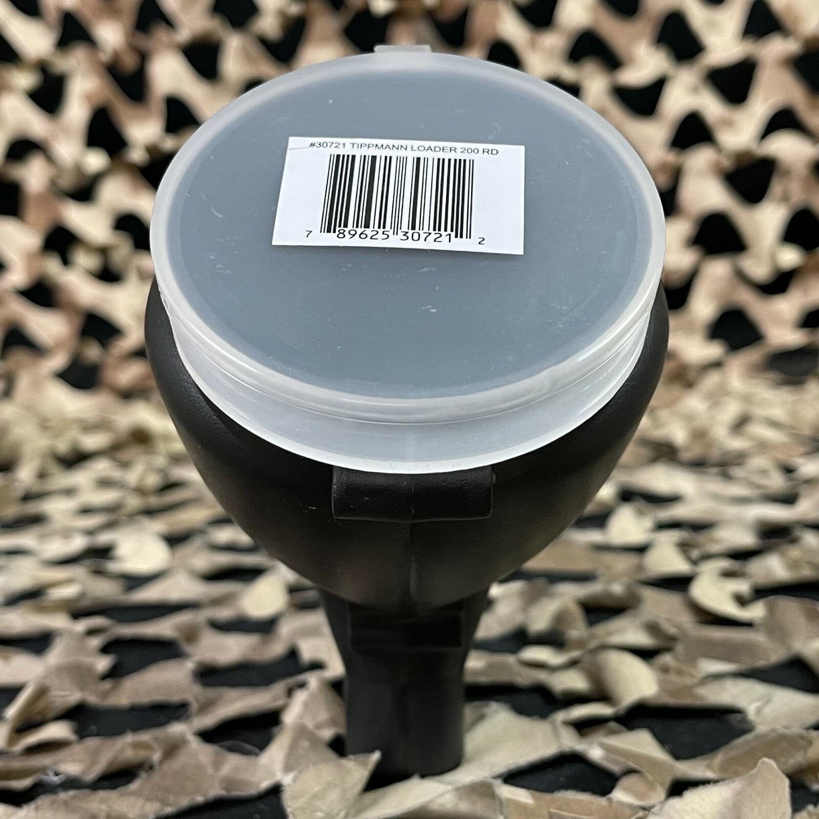 NEW  Tippmann Standard 200 Rnd Hopper - Black 2