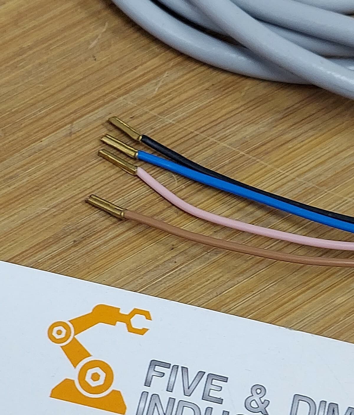 Automation Direct DFP-AP-1A Fiber Amplifier Pnp 10-30 Vdc 200mm  5