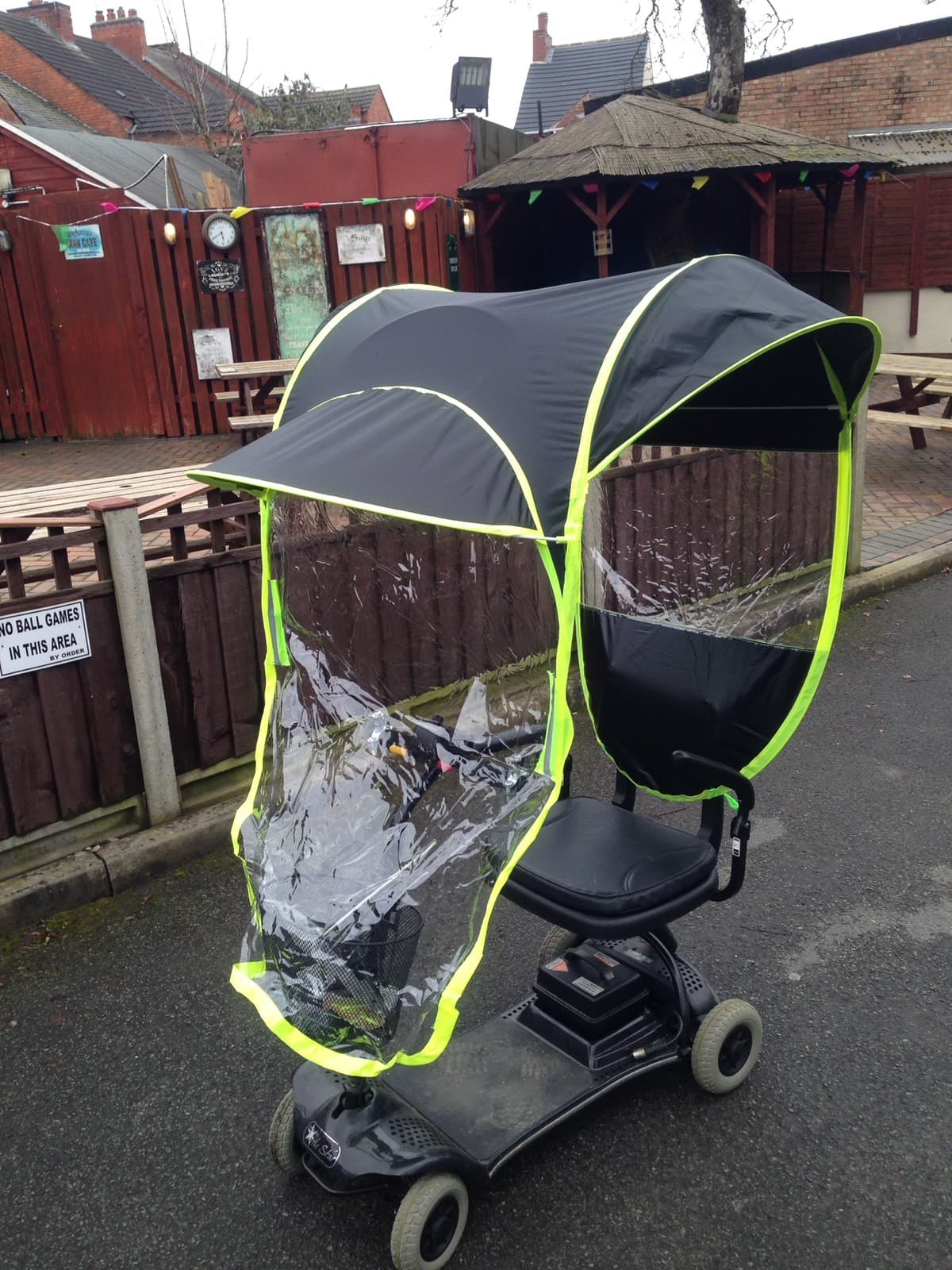 Mobility Scooter Cover, waterproof, top quality. New from Gadgetsagogo 5