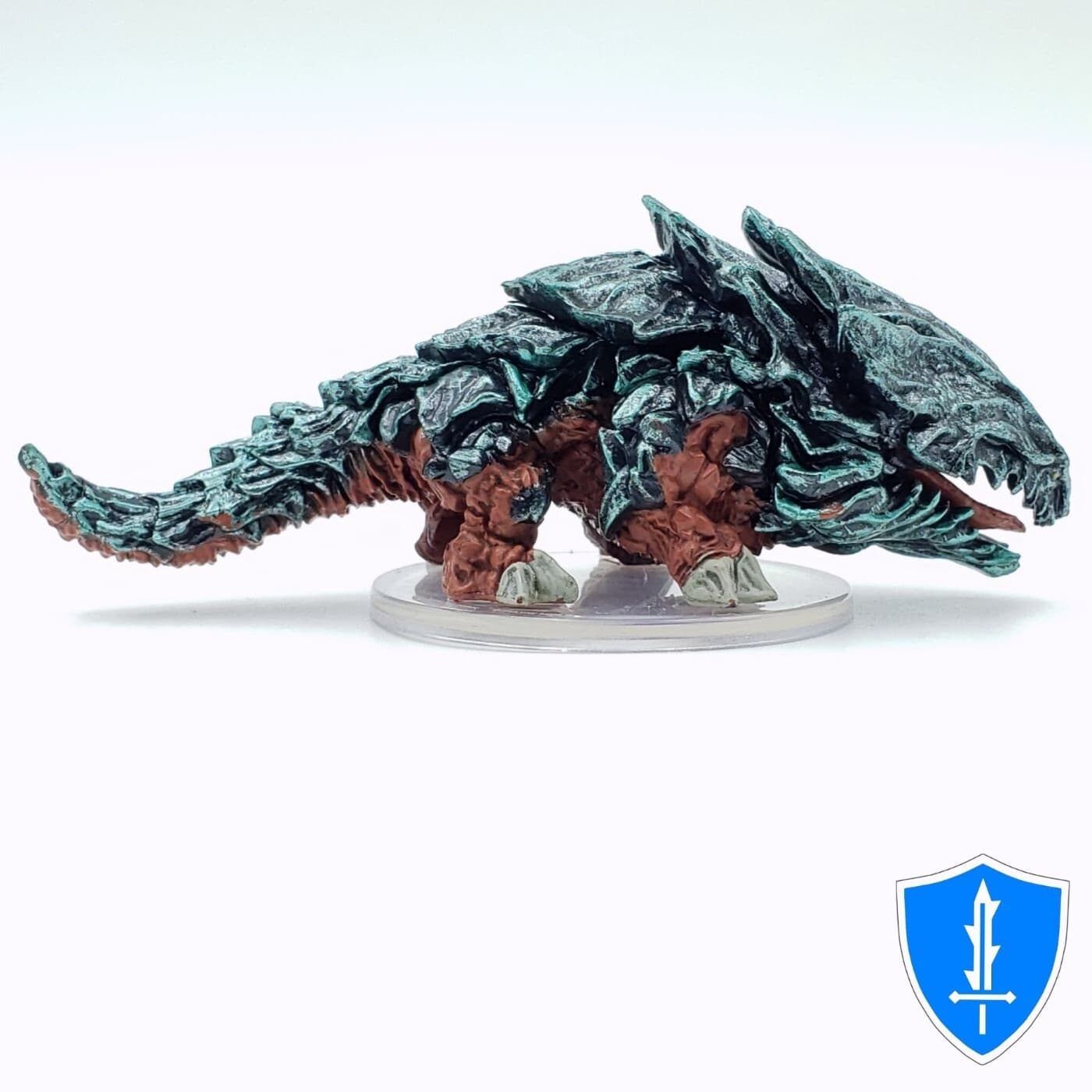 Bulette - Adventures from Baldur's Gate #21 D&D Icons of the Realms Miniature 2