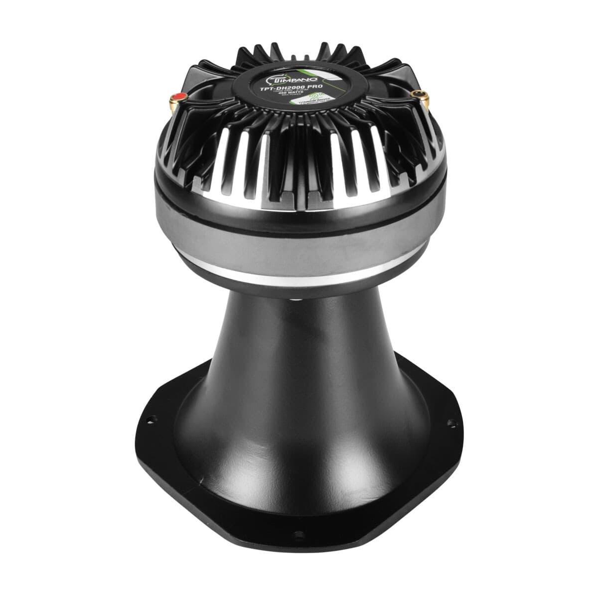 (2) TIMPANO TPT-DH2000 PRO 450W 8 OHM 2" EXIT ALUMINUM HORN + TITANIUM DRIVER 3