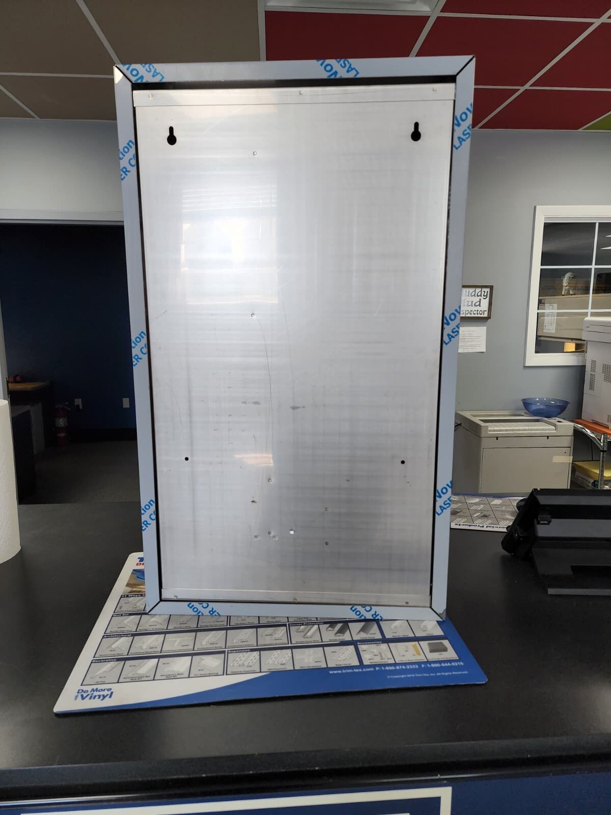 Bradley Napkin / Tampon Vendor - 25 cents Mechanism - 407-1145 2