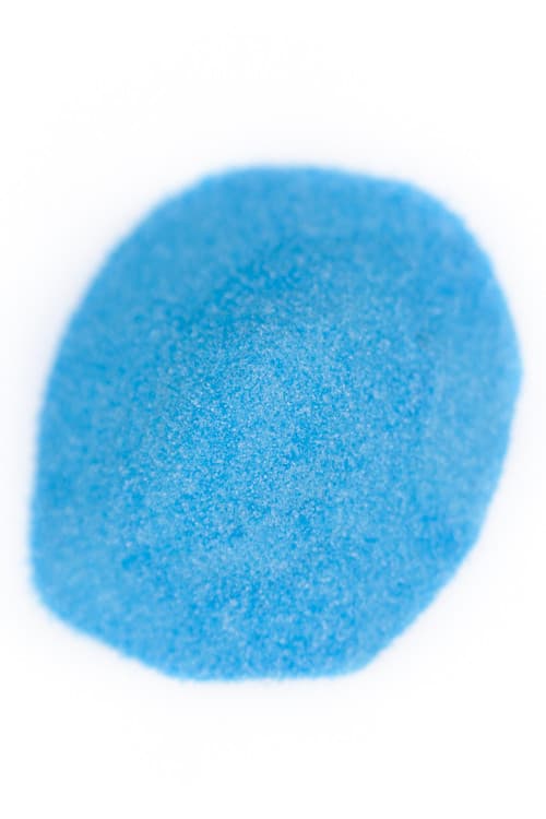 Copper Sulfate Crystals 3lb (FINE CRYSTAL)