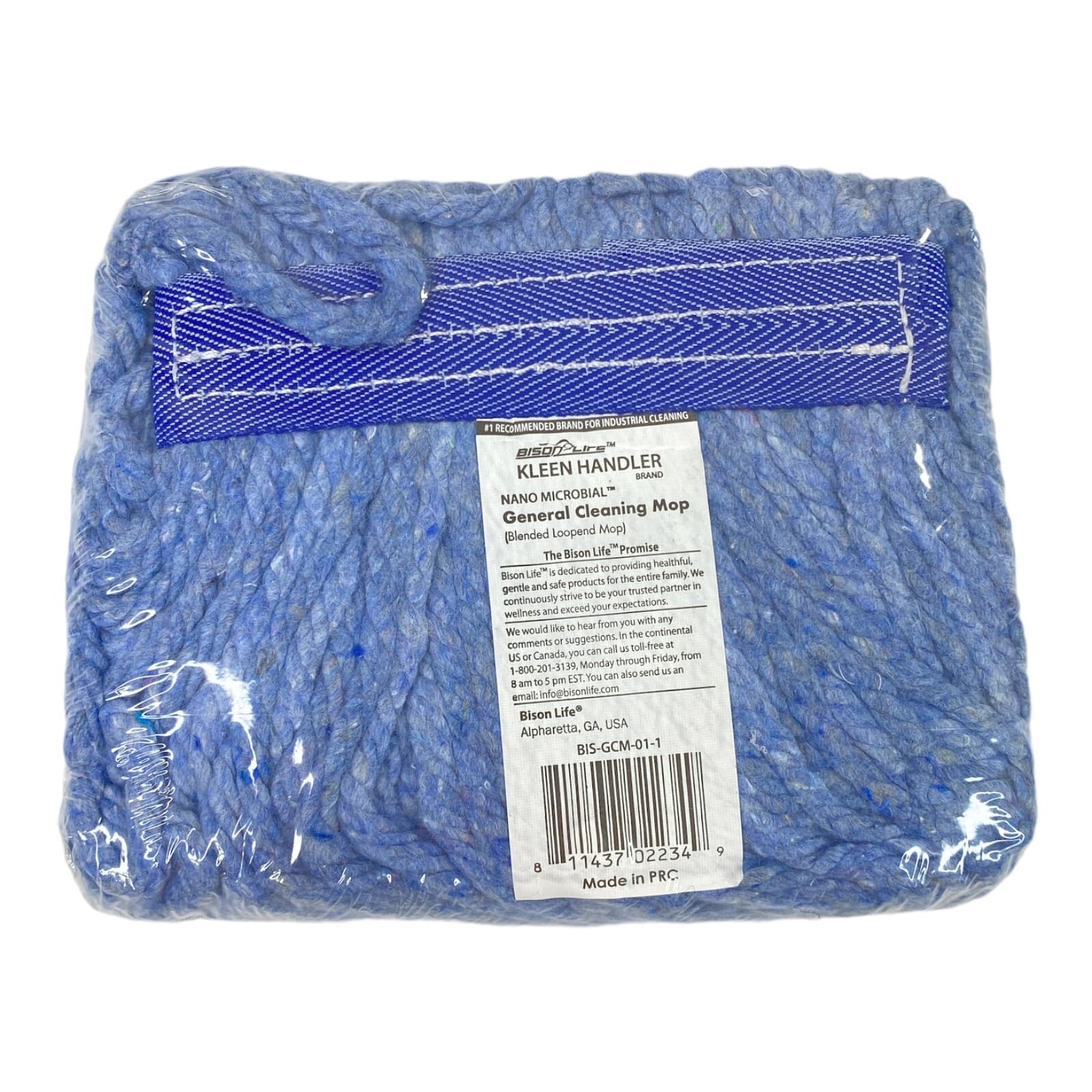 Bison Life Kleen Handler Brand Nano Microbial General Cleaning Mop 2