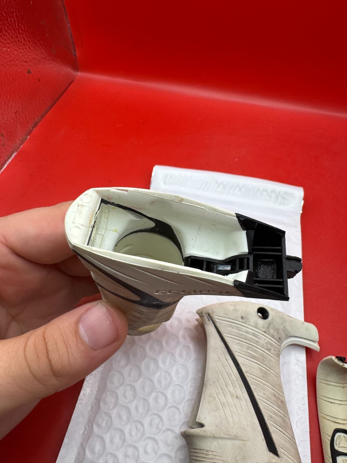 Planet Eclipse LV1 Grip Set - White 6