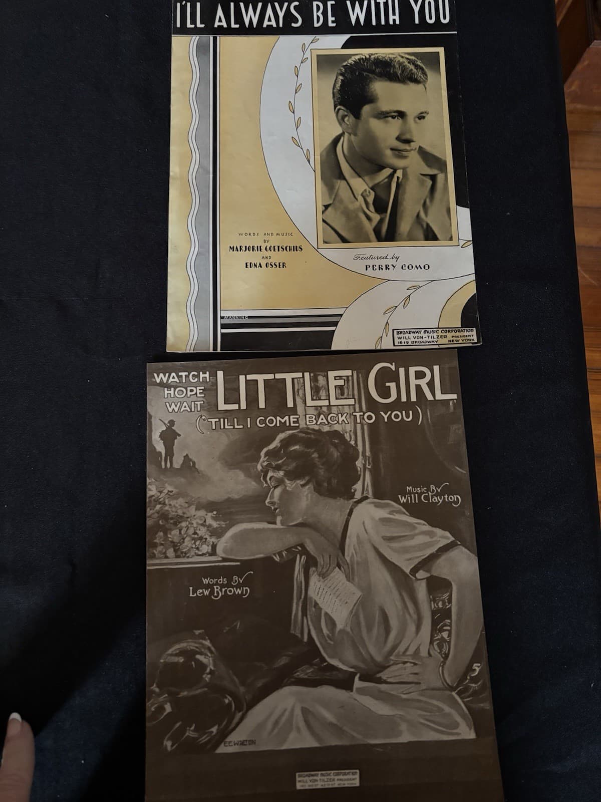 32 Vintage Sheet Music 3